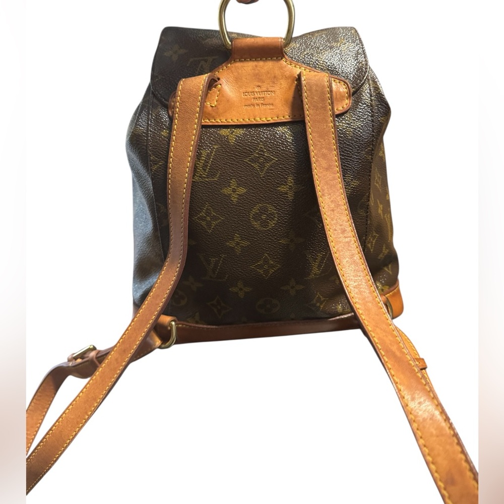 Louis Vuitton Brown Monogram Backpack - Picture 2 of 15